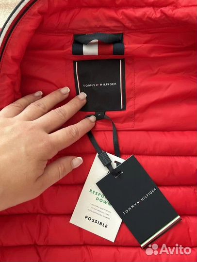 Жилетка мужская tommy hilfiger оригинал, новый