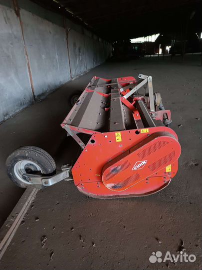 Мульчер Kuhn RM (S), 2017