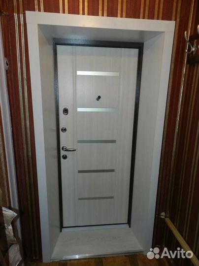 Установка (Металлических) Входных Дверей