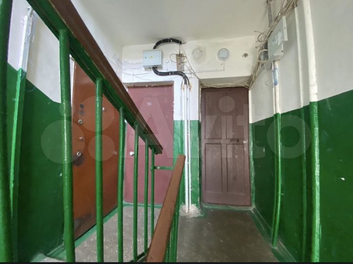 Комната 12,3 м² в 5-к., 4/5 эт.