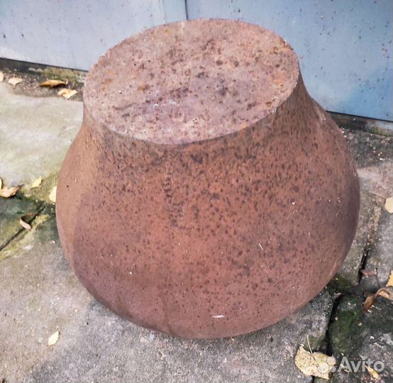 Чугунок старинный