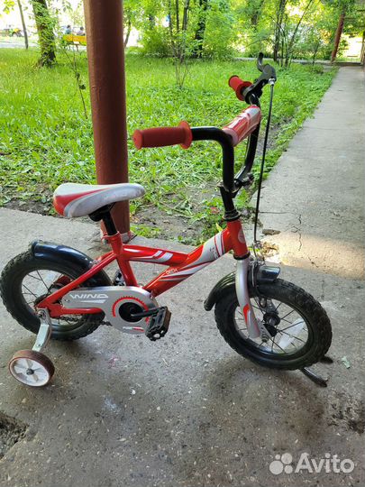 Детский велосипед колеса 12 дюймов