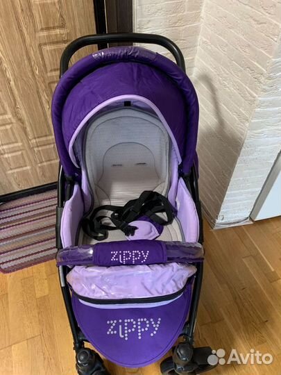 Коляска 3 в 1 Zippy New Tutis