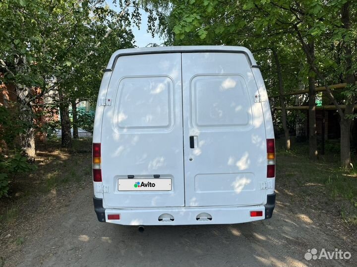ГАЗ ГАЗель 2705 2.3 МТ, 2002, 208 000 км