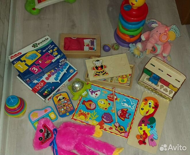 Игрушки пакетом