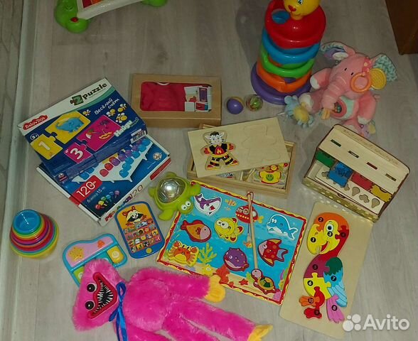 Игрушки пакетом