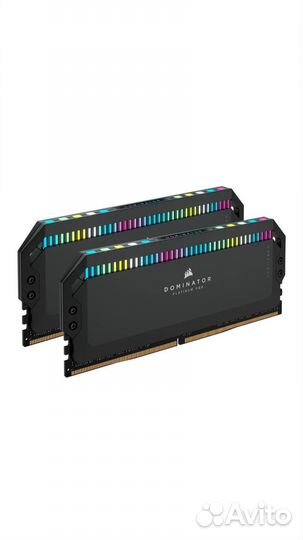 Оперативная память Corsair Dominator Platinum RGB