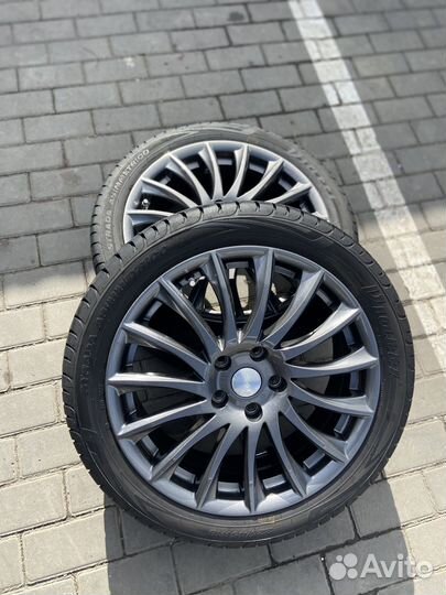 Комплект дисков Скад Валенсия, резина виатти R18