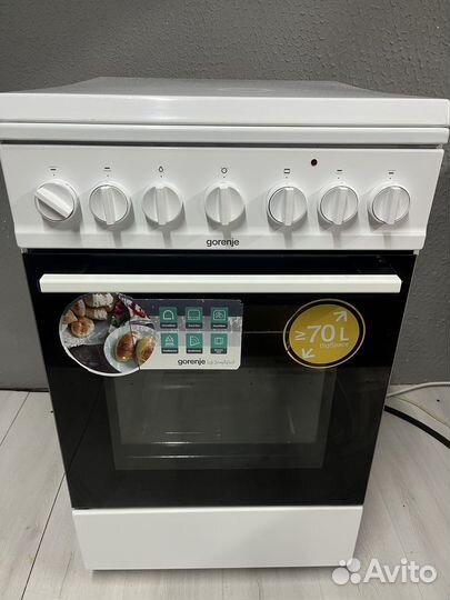 Плита Gorenje GI5231WF с комбинир духовкой