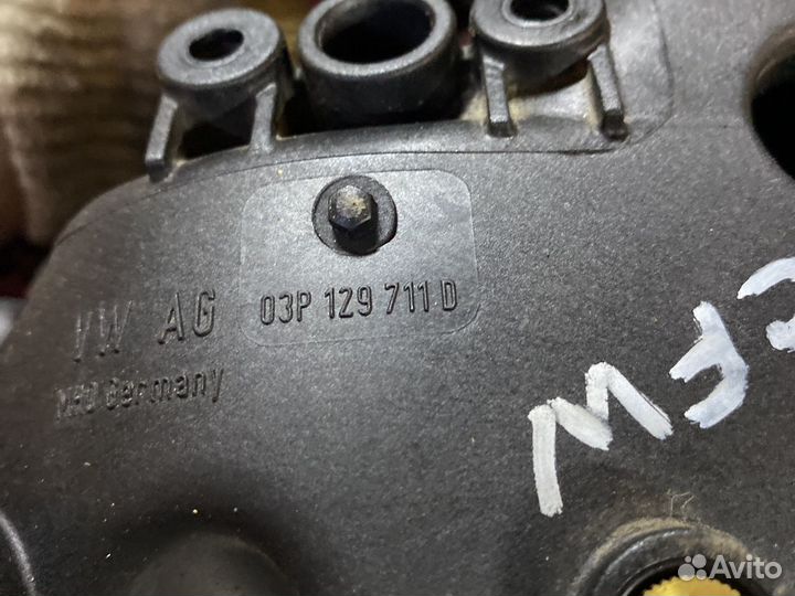 Коллектор 03P129711D Skoda Fabia 1.2tdi CFW