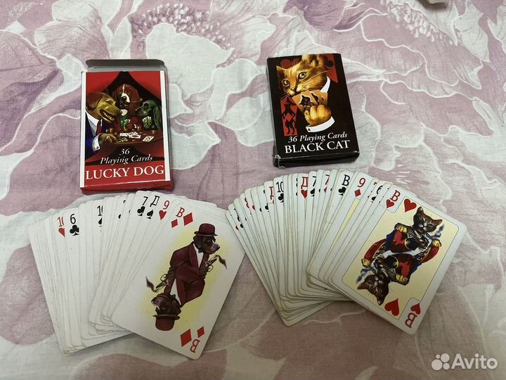 Игральные карты сувенирные