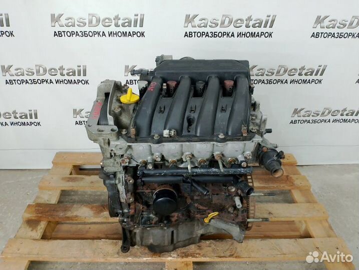 Двигатель Renault Clio хэтчбек (комби) K4JB 711