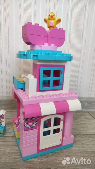 Лего дупло 10844 магазин мини