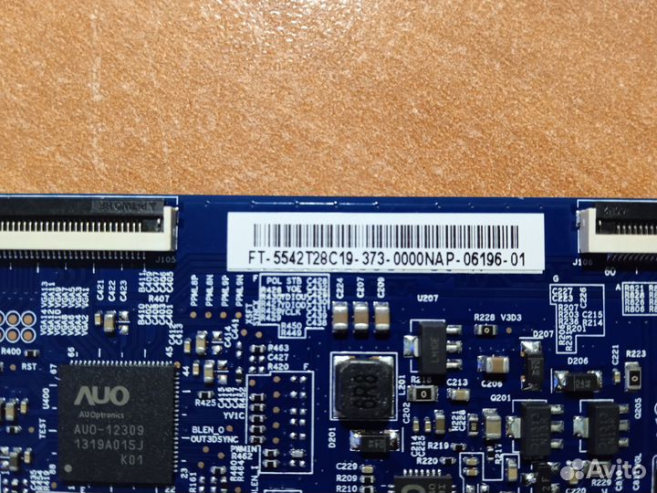 Запчасти телевизора LG 42LA645V