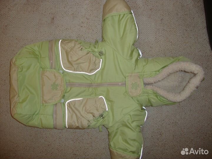 Комбинезон-трансформер на овчине