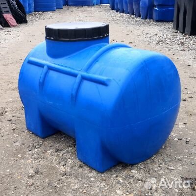 Емкость для воды огб 200 (ecoplast)