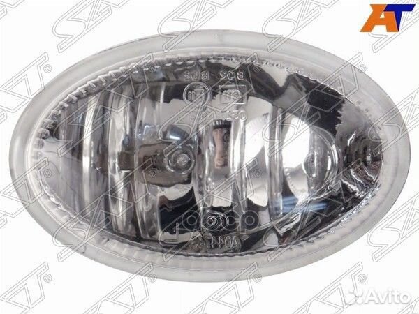 Фара противотуманная lifan smily 08-16 RH ST-1A