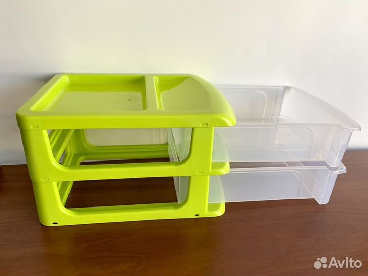 Органайзер/бокс для хранения 2 секции