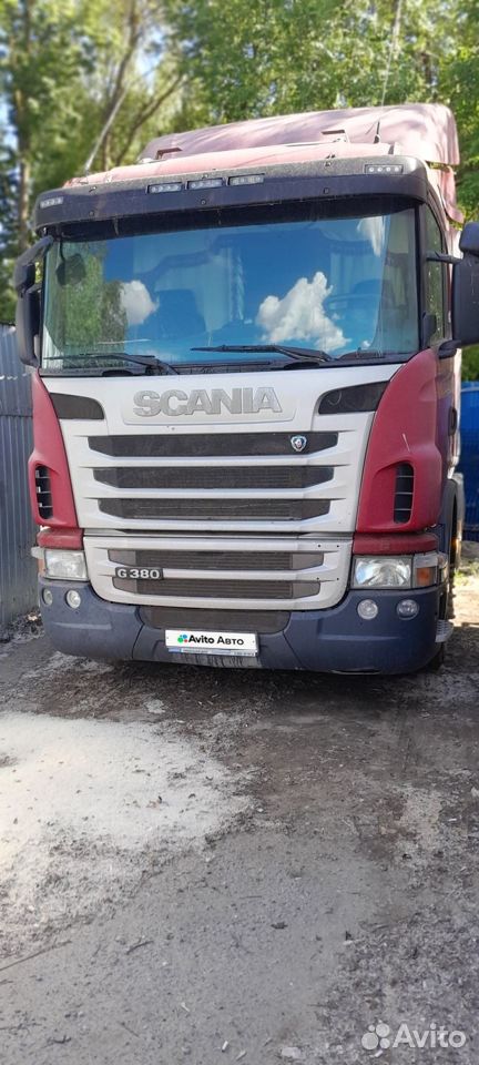 Scania G380LA, 2010