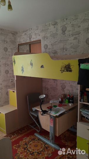 Кровать для подростка