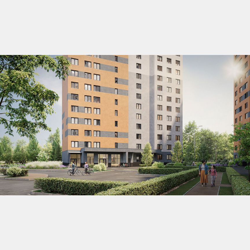 1-к. квартира, 31,4 м², 19/24 эт.