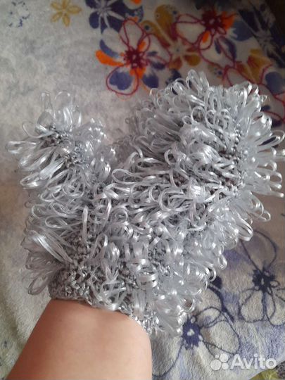 Мочалки ручной вязки