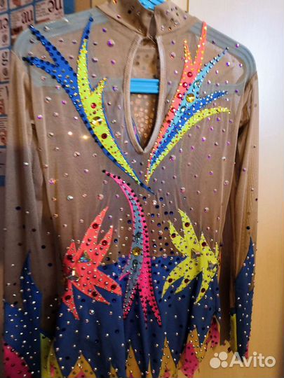 Купальник для художественной гимнастики