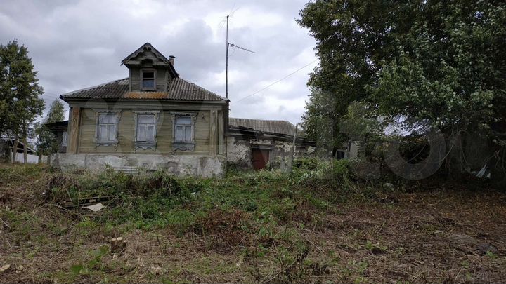 Дом 58 м² на участке 27 сот.