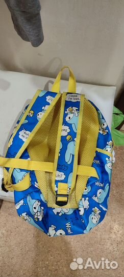 Рюкзак детский водонепроницаемый