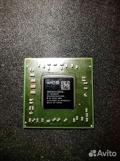 Процессор amd e1 2100