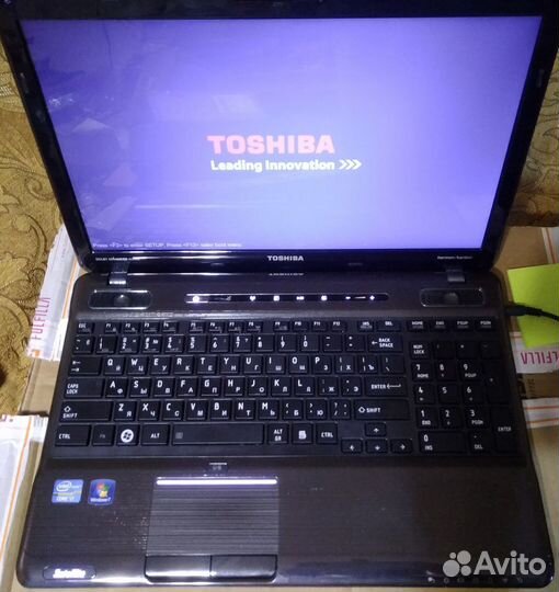 Toshiba Satellite i7-2670QM 750GB