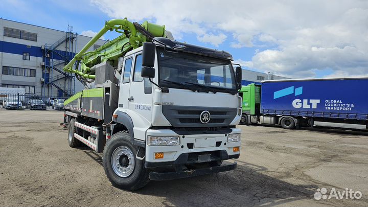 Автобетононасос Zoomlion 38X-5RZ, 2021