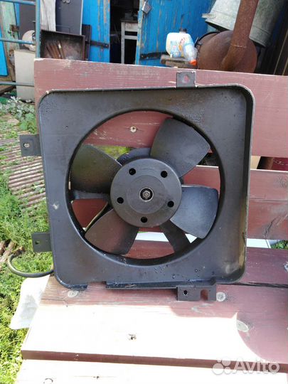 Вентилятор охлаждения ваз