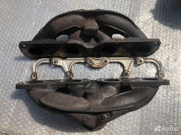 Выпускной коллектор BMW 5 7 F01 F10 N63