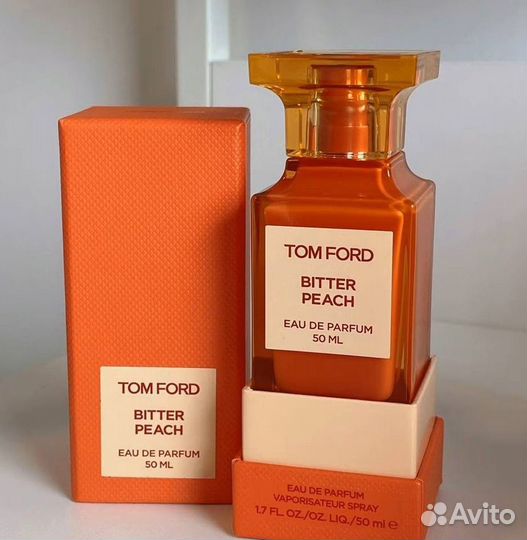 Парфюмерная вода TOM ford bitter peach оригинал