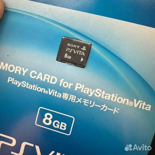 Карта памяти PS Vita 8Gb в упаковке оригинальная