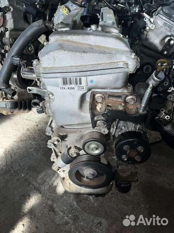 Двигатель 2AZ fe на camry 2.4