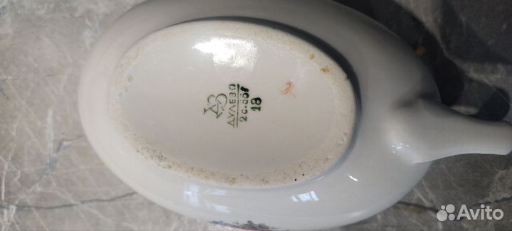 Посуда СССР. Соусница