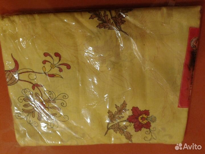 Скатерть и 6 салфеток.160*190.Бязь.Новая