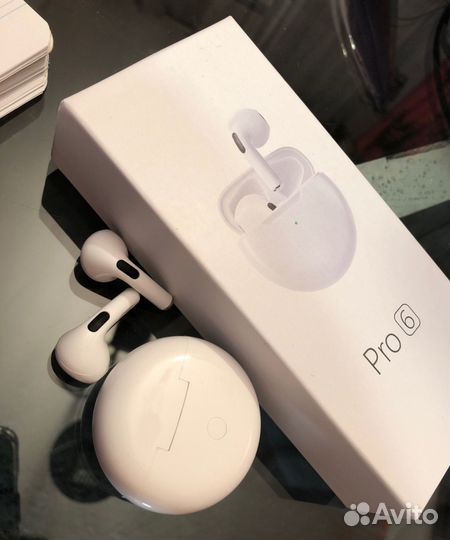 Беспроводные наушники Pro6 TWS