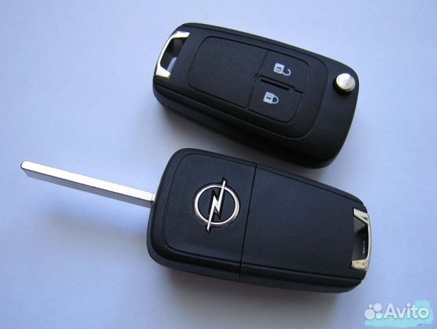 Восстановить ключ для opel astra J 2 кнопки