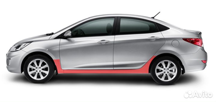 Комплект шумоизоляции пола салона LADA Granta