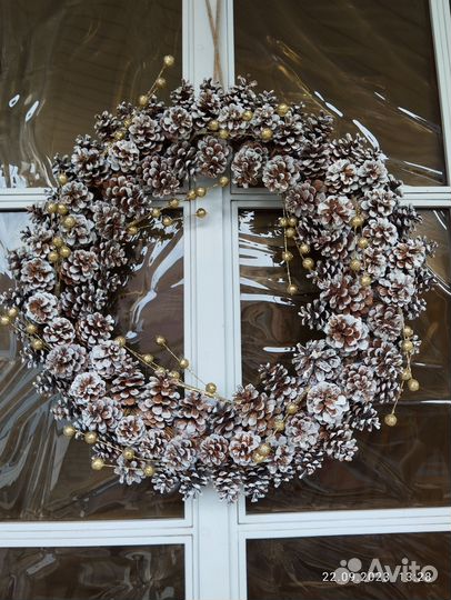 Новогодний венок