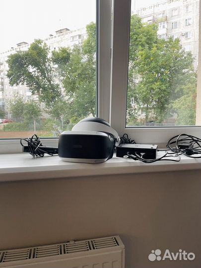 Ps4 шлем очки vr