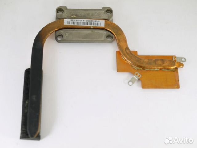 Радиатор, термотрубка AT0E50010R0 Lenovo g565