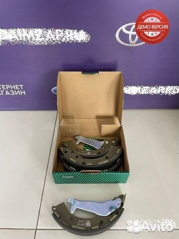 Колодки зад. барабанные Solaris / Kia Rio (11-17)