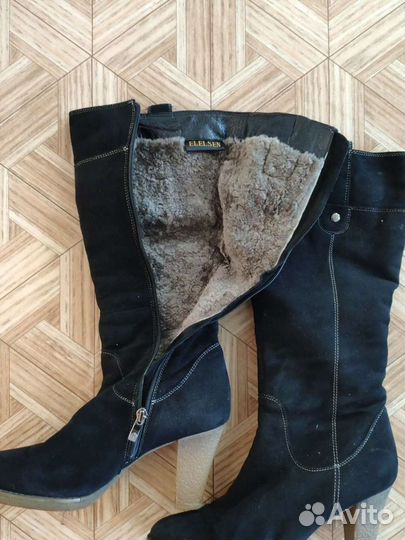 Сапоги зимние женские