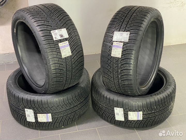 Michelin Pilot Alpin 5 SUV 275/40 R21 и 305/35 R21 109V