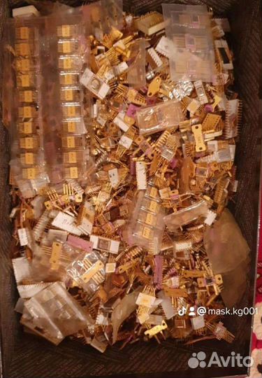 Радиодетали СССР К,ю