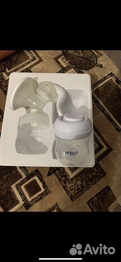 Молокоотсос avent ручной